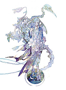 Bone Bird and Night Flowers. Illustrations by Eno
